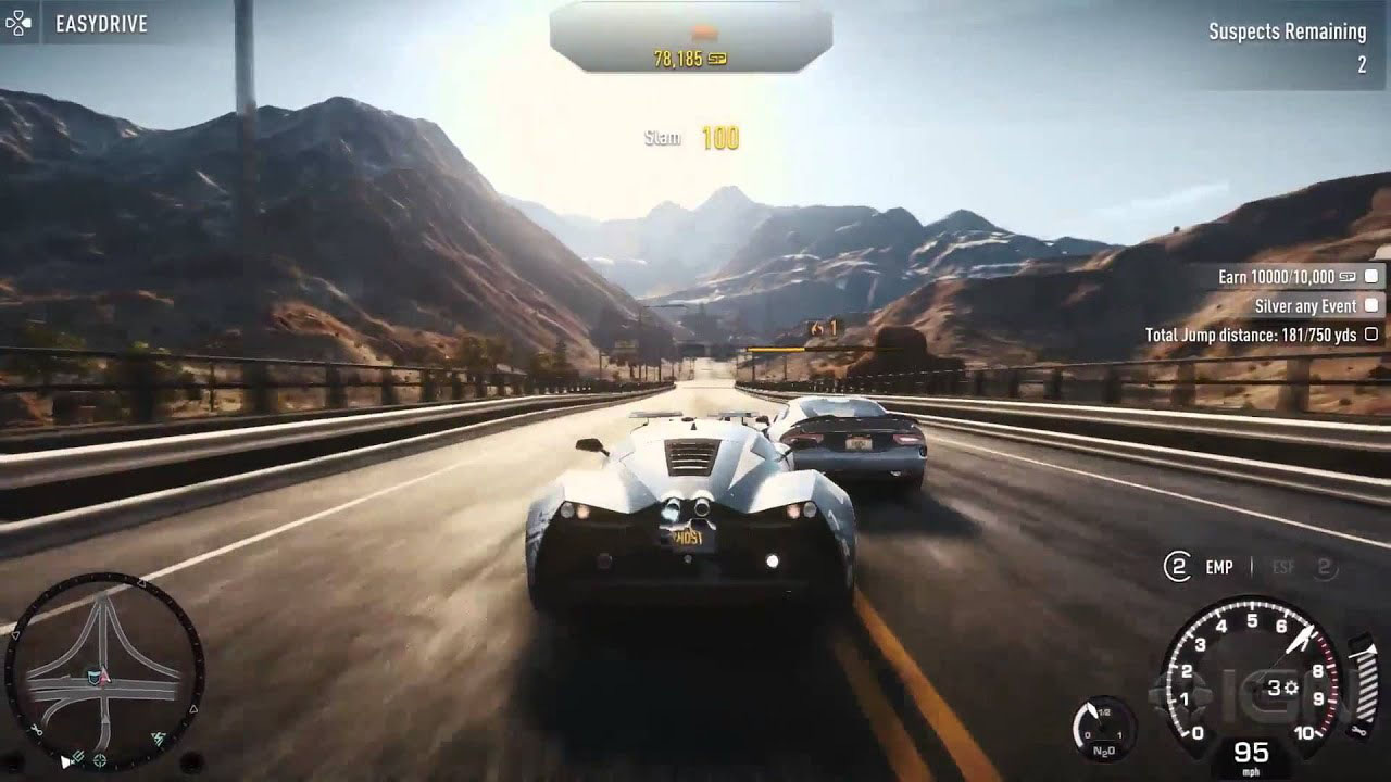Need for Speed%3A Rivals Need for Speed Rivals is a racing video game developed in a collaboration between Ghost Games and Criterion Games, and published by Electronic Arts. I...